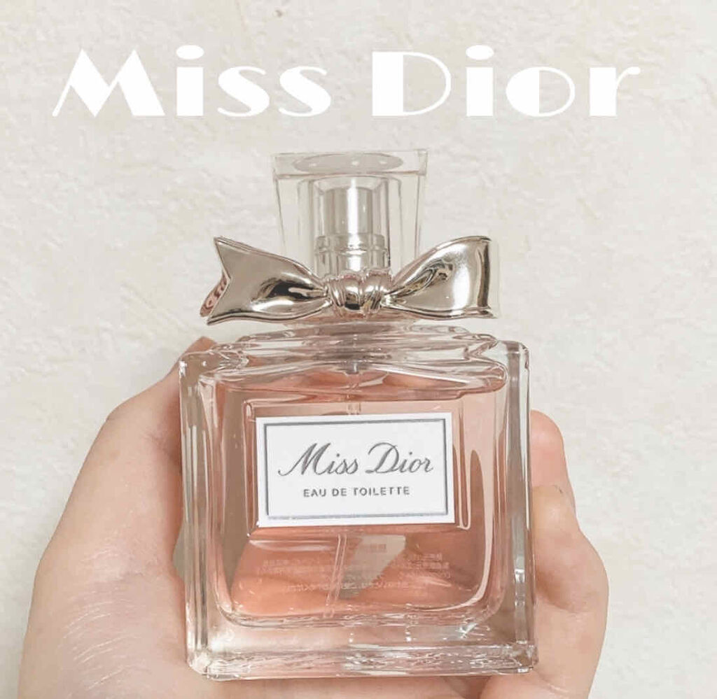 ミス ディオール オードゥ トワレ/Dior/香水(レディース)を使ったクチコミ（1枚目）