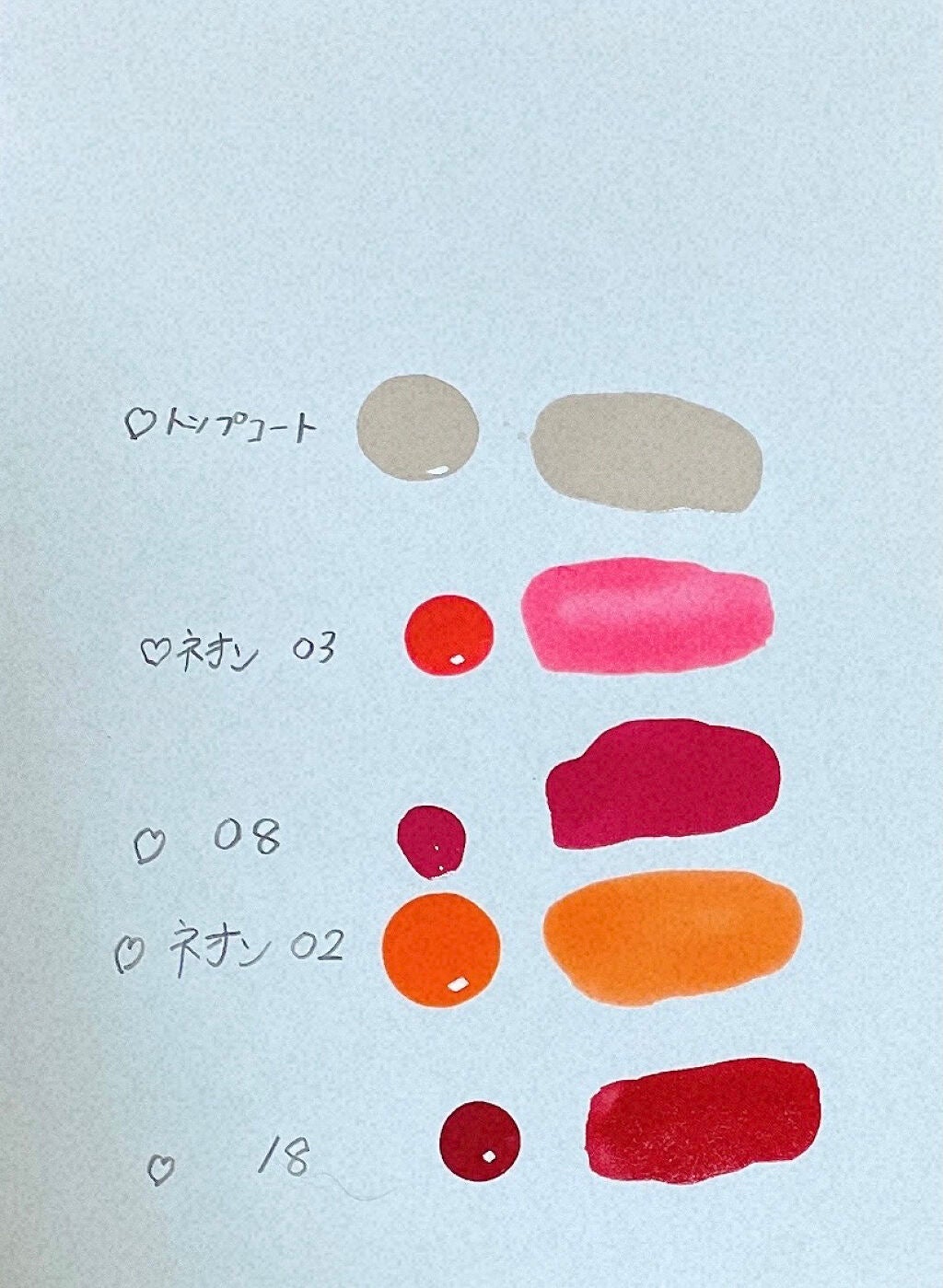 Somptueux(ソンプチュー) ネイルポリッシュ/DAISO/マニキュアを使ったクチコミ(2枚目)