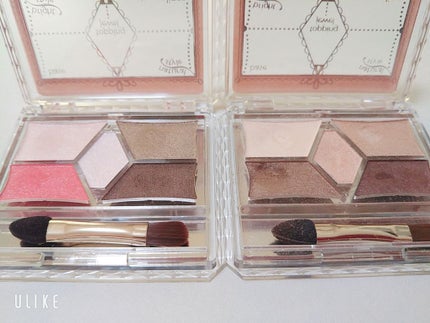 【旧品】パーフェクトスタイリストアイズ/キャンメイク/アイシャドウパレットを使ったクチコミ(2枚目)