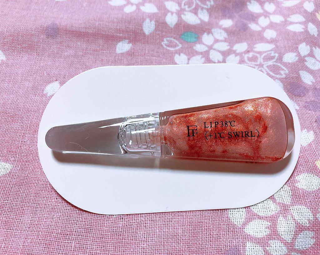 LIP38℃＜+1℃ SWIRL：渦＞/UZU BY FLOWFUSHI/リップケアを使ったクチコミ（1枚目）