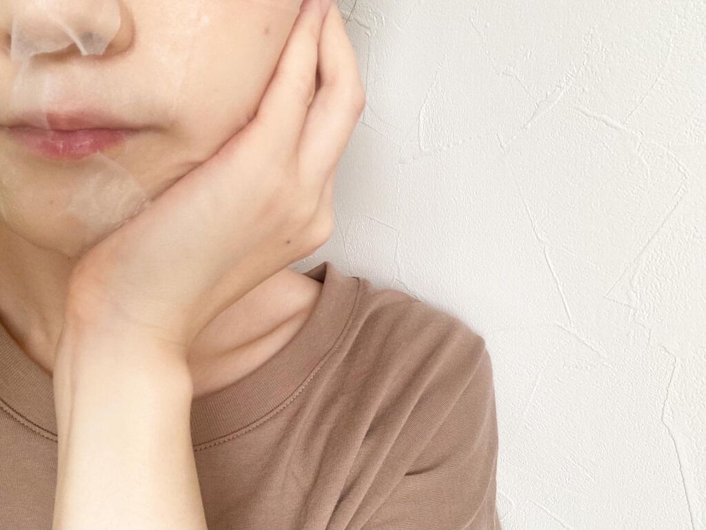 H9 ヒアルロニック アンプルマスク/JMsolution/シートマスク・パックを使ったクチコミ（3枚目）