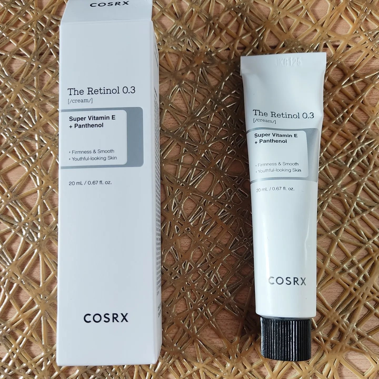 RXザ・レチノール0.3クリーム/COSRX/フェイスクリームを使ったクチコミ（2枚目）