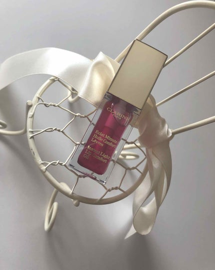 コンフォート リップオイル /CLARINS/リップグロスを使ったクチコミ(1枚目)