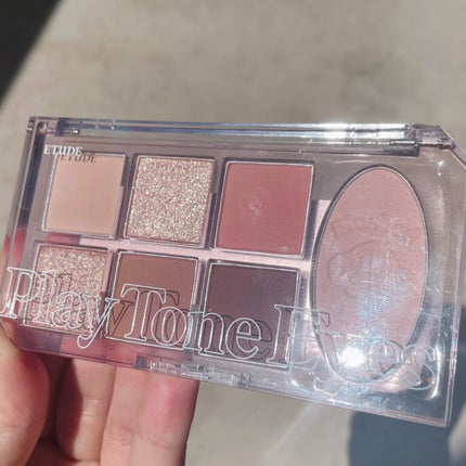 プレイトーンアイパレット/ETUDE/アイシャドウパレットを使ったクチコミ(4枚目)