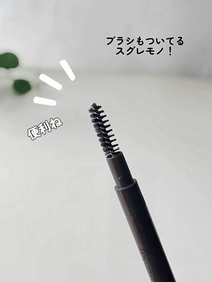 パウダリーアイブロウペンシル スリム/ミゼルエディ/アイブロウペンシルを使ったクチコミ(5枚目)