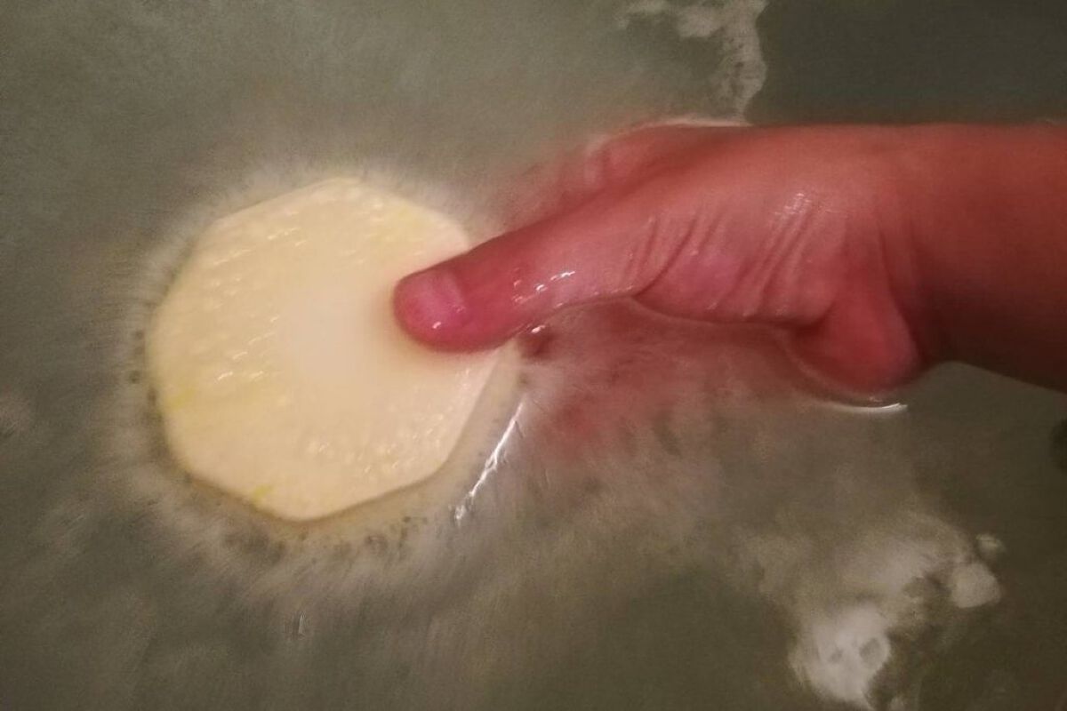 モンスターバブル かろやかDAYS /バブ/炭酸系入浴剤を使ったクチコミ(4枚目)