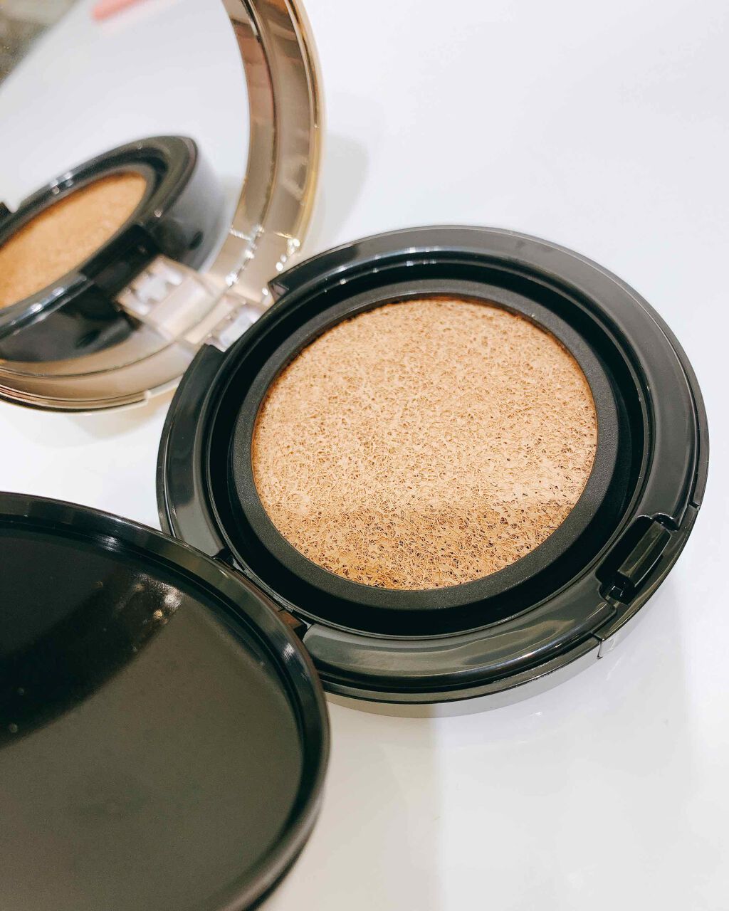 ホワイトカバークッション/エクスボーテ/クッションファンデーションを使ったクチコミ(2枚目)