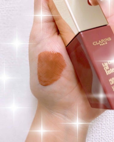 コンフォート リップオイル インテンス/CLARINS/リップグロスを使ったクチコミ（2枚目）