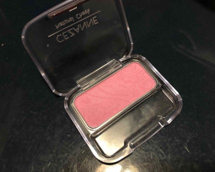 ナチュラル チークN/CEZANNE/パウダーチークを使ったクチコミ(1枚目)