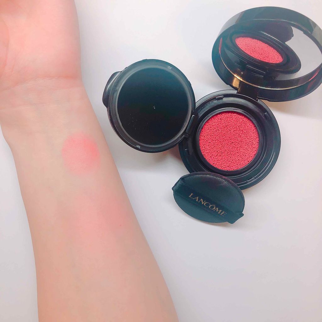 クッションブラッシュ スプティル/LANCOME/リキッドチークを使ったクチコミ（2枚目）