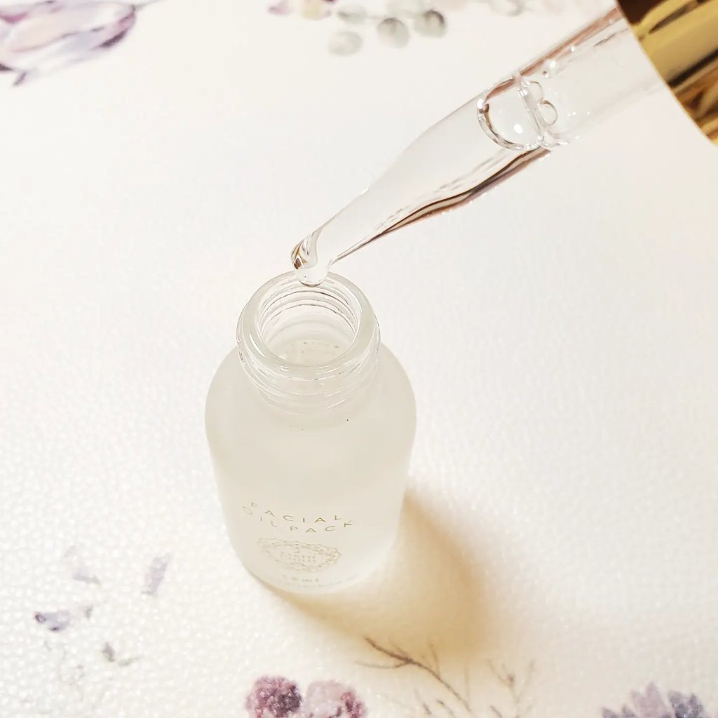 フェイシャル オイル パック/EARTHCHILD/フェイスオイルを使ったクチコミ（2枚目）