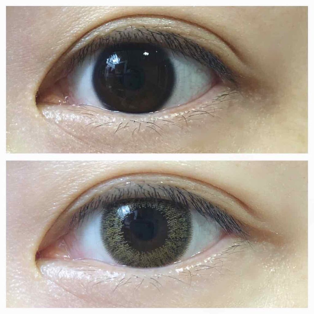 ピエナージュ ミミジェム ワンデー/PienAge/カラーコンタクトレンズを使ったクチコミ（3枚目）