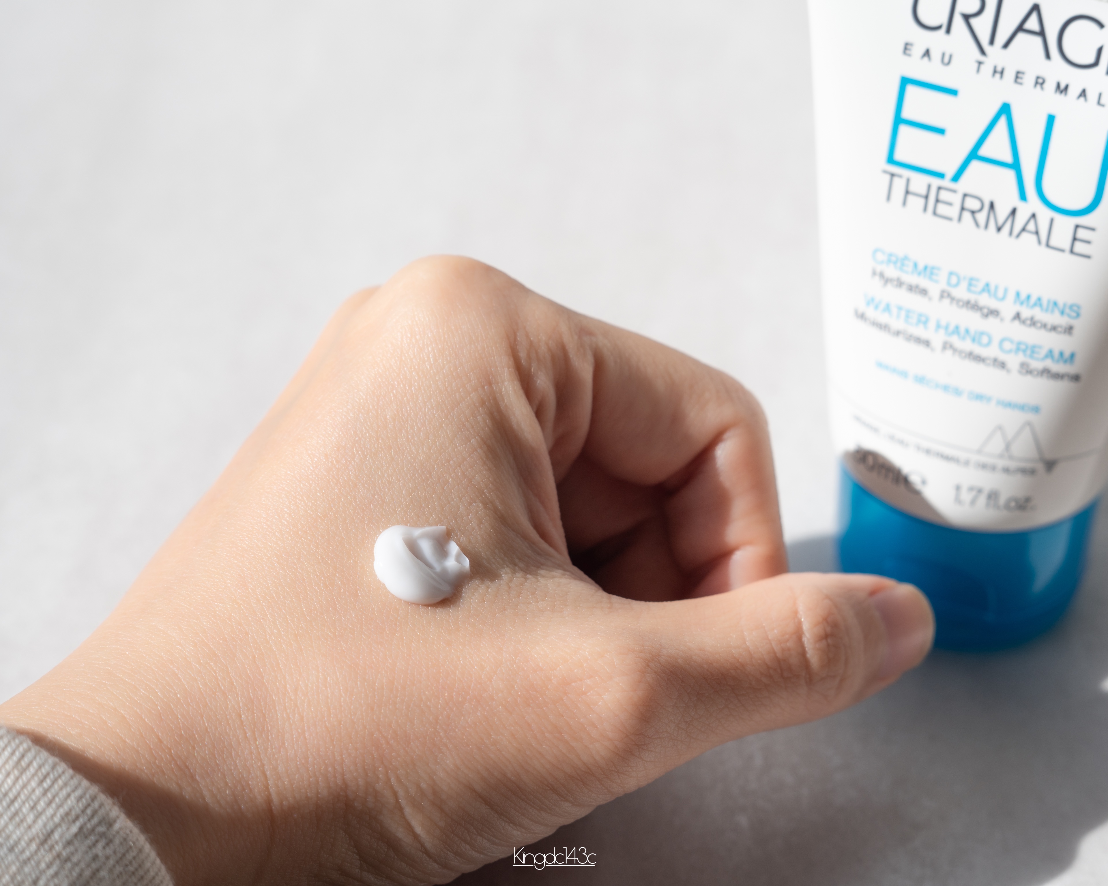 ウォーターハンドクリーム/ユリアージュ/ハンドクリームを使ったクチコミ（3枚目）