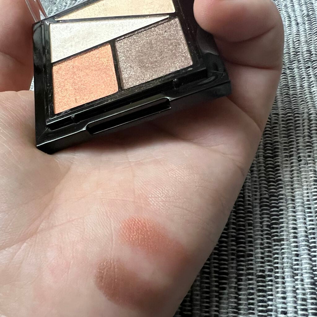 UR GLAM VELVET EYE COLOR PALETTE/U R GLAM/アイシャドウパレットを使ったクチコミ(4枚目)