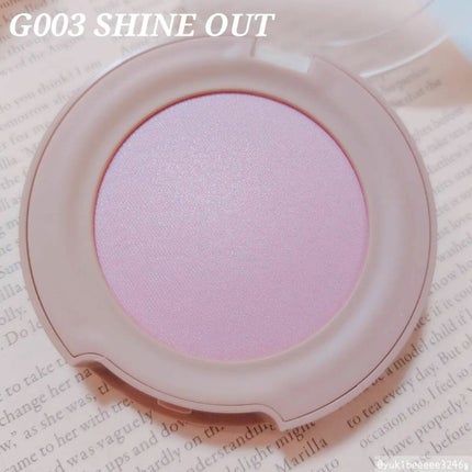 トゥルーディメンショングロウチーク/hince/パウダーチークを使ったクチコミ(2枚目)