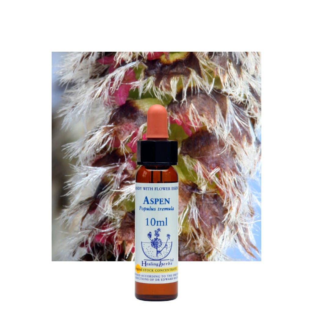 ヒーリングハーブフラワーエッセンス アスペン