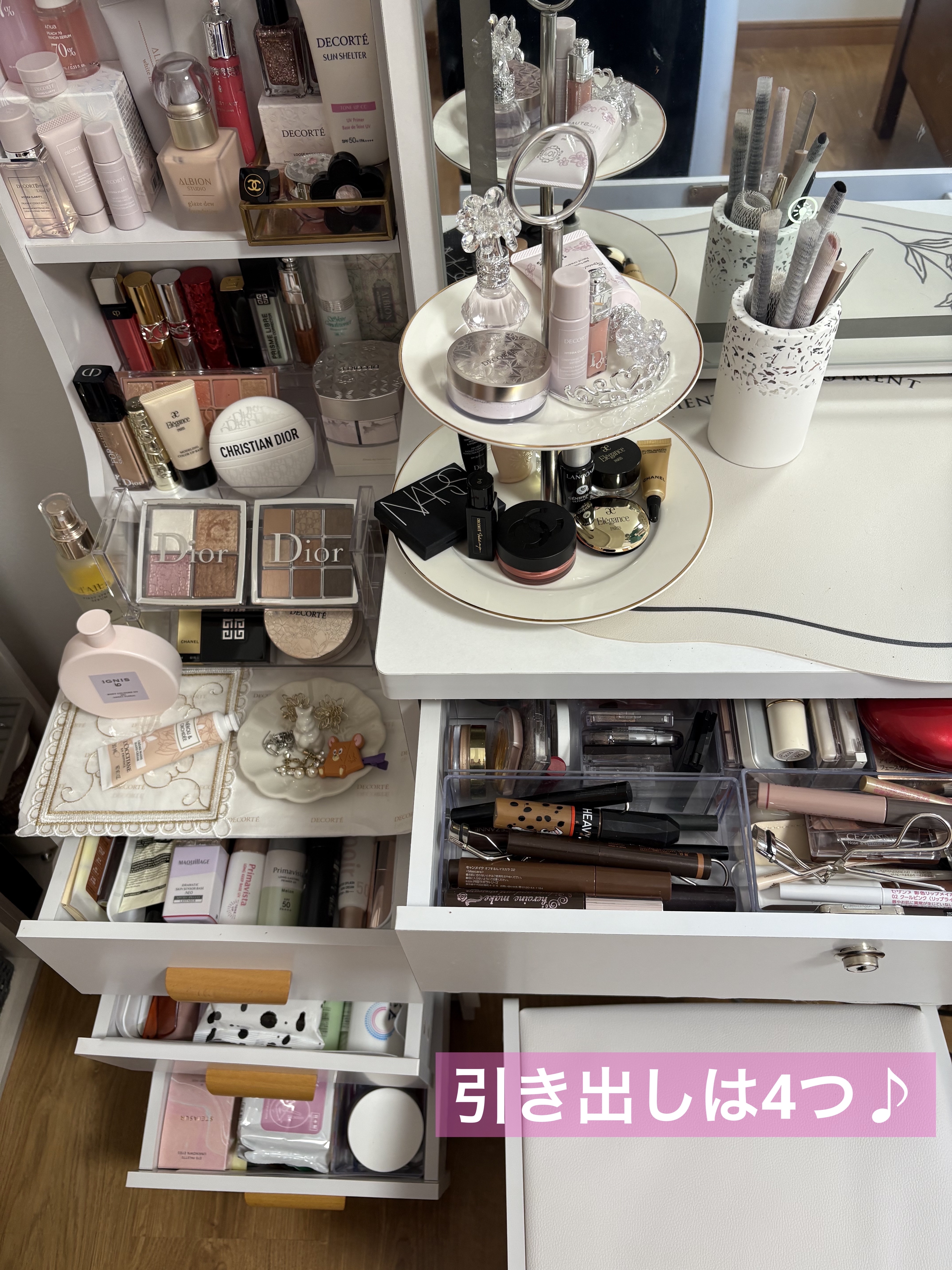 チャンス オー タンドゥル ヘア ミスト/CHANEL/ヘアミストを使ったクチコミ（3枚目）