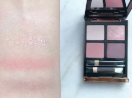アイ カラー クォード/TOM FORD BEAUTY/アイシャドウパレットを使ったクチコミ(2枚目)