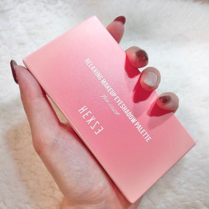 スターライトファントム 10色アイシャドウパレット/HEXZE(ヘックスゼ)/アイシャドウパレットを使ったクチコミ(9枚目)