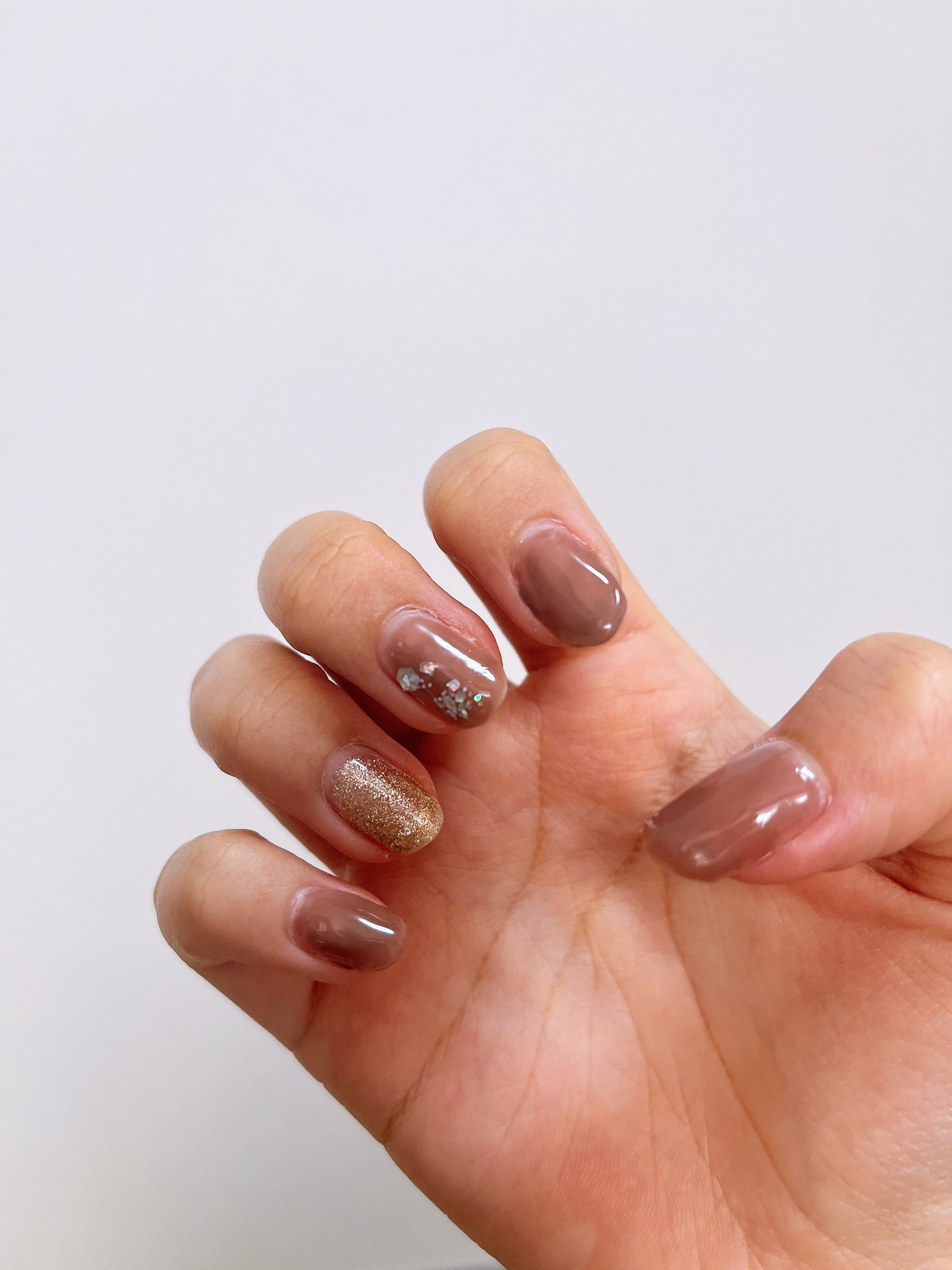 ジェルネイル（ライト対応）/セリア/ジェルネイルを使ったクチコミ（3枚目）