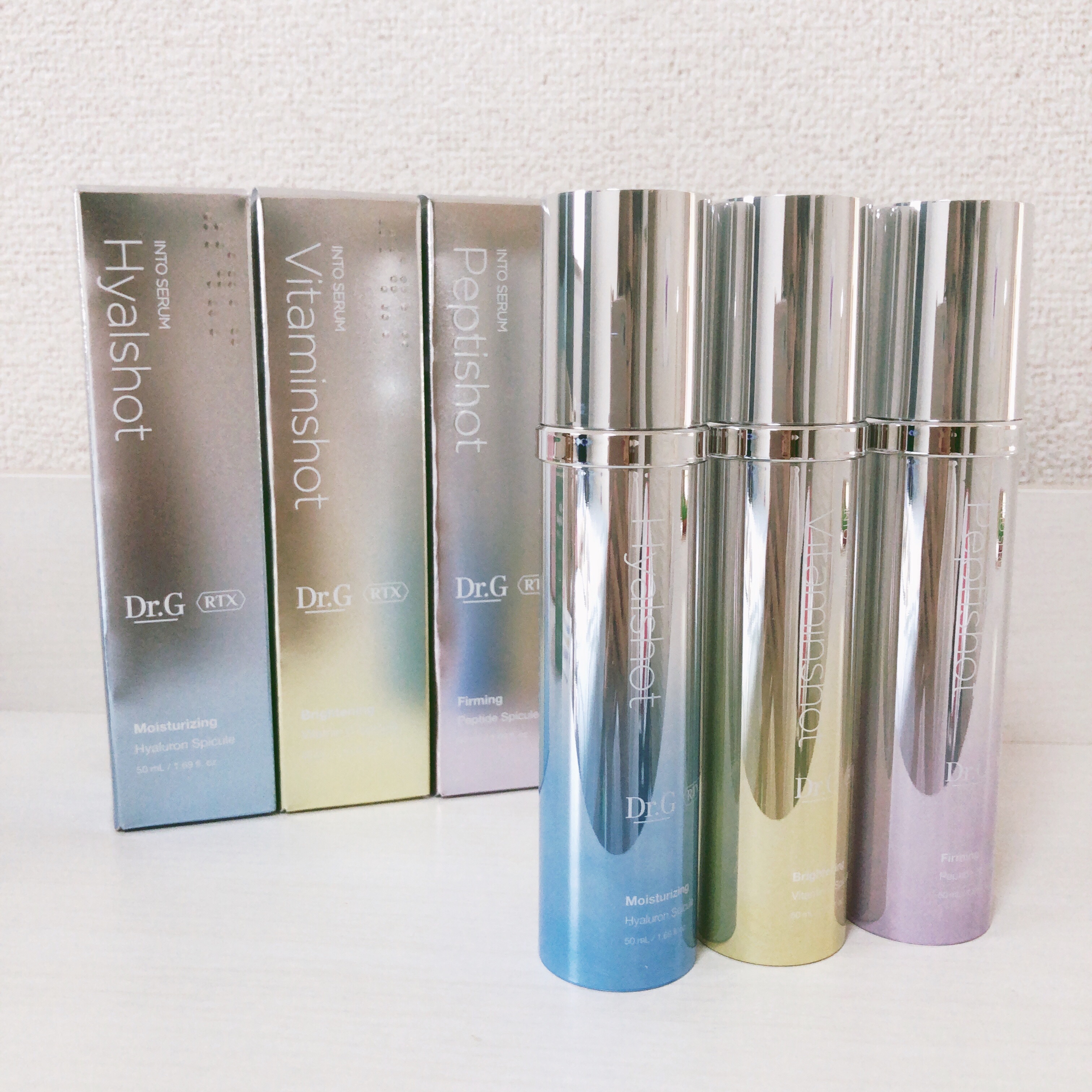 RTXセラム ビタミンショット/Dr.G/美容液を使ったクチコミ（1枚目）