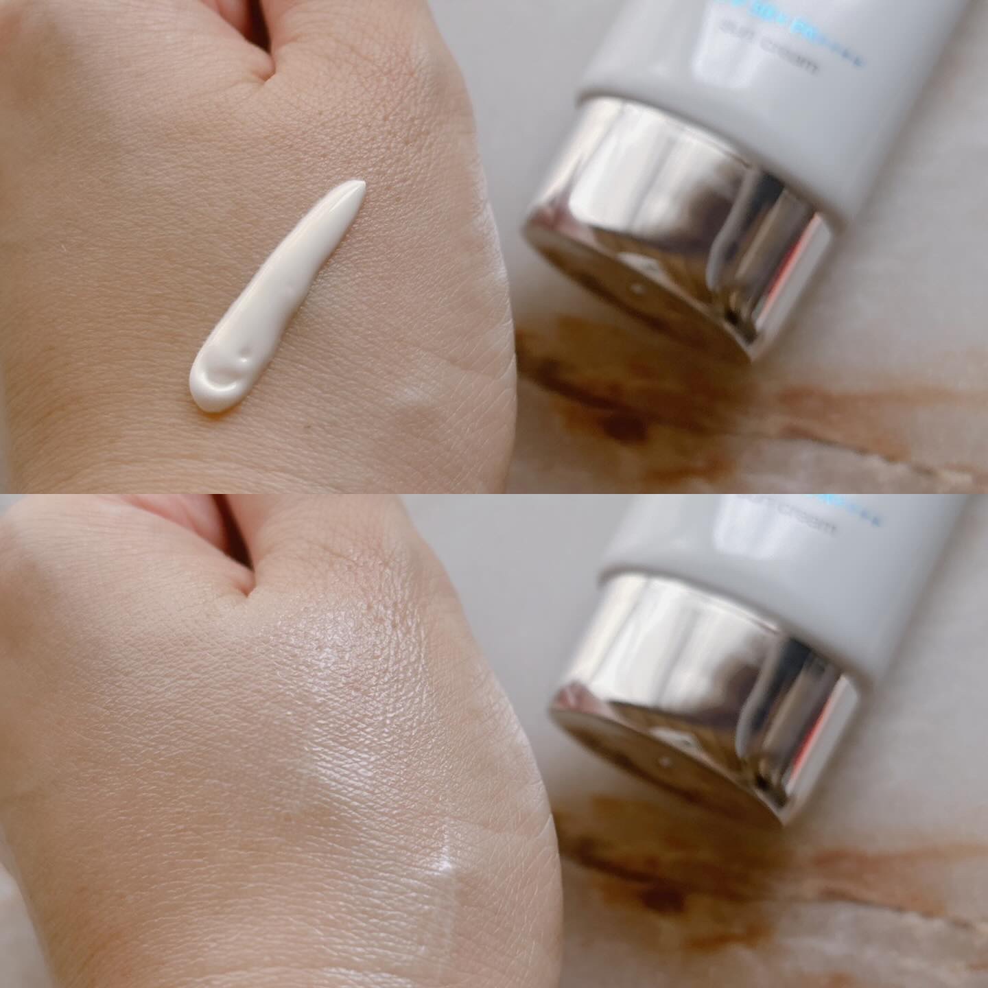 ダルバ ウォータフル エッセンス サンクリーム/ダルバ/日焼け止めクリームを使ったクチコミ（3枚目）