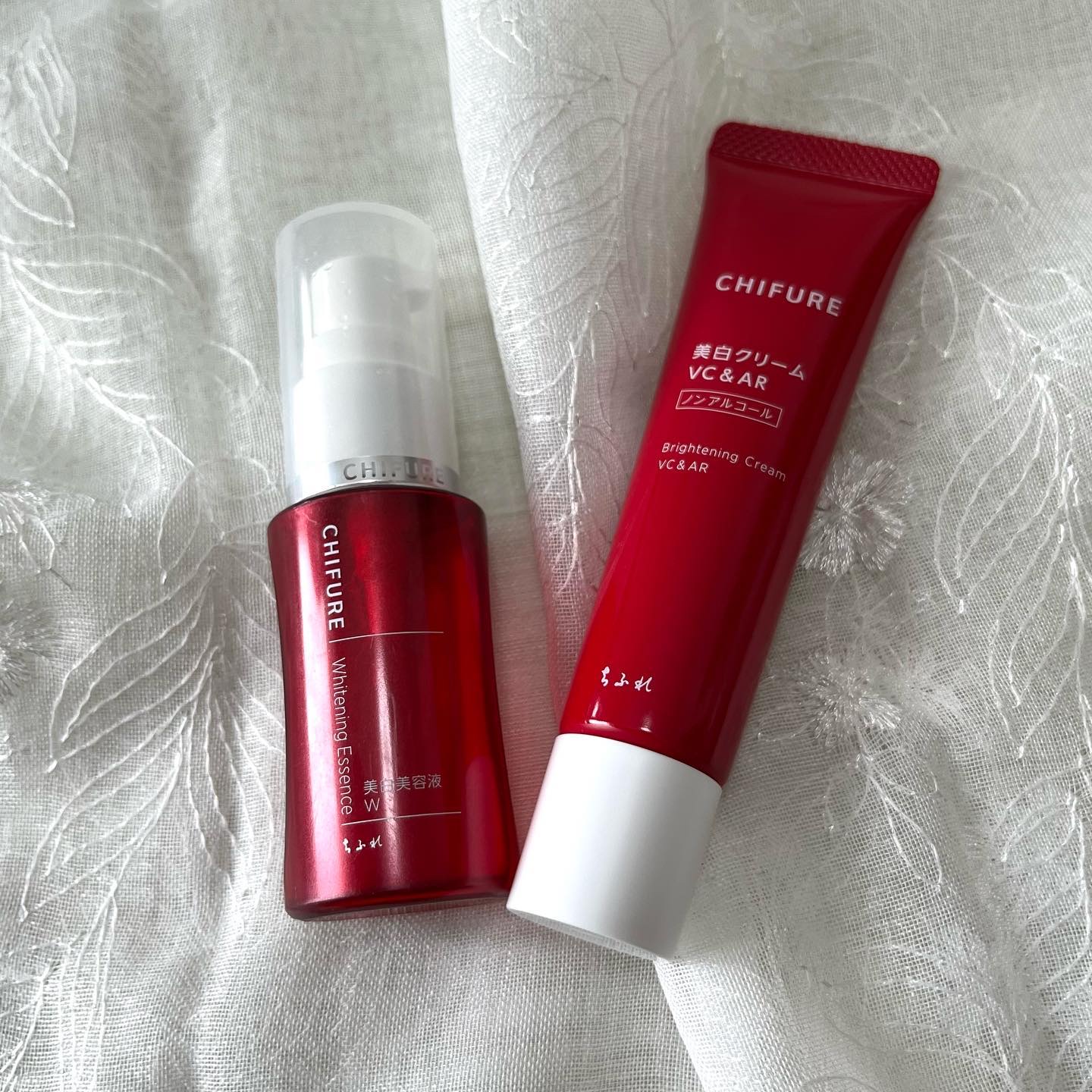 美白美容液 W/ちふれ/美容液を使ったクチコミ（1枚目）