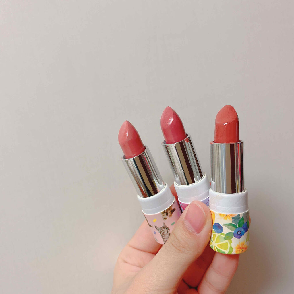 ESAリップカラー/しまむら/口紅を使ったクチコミ（2枚目）