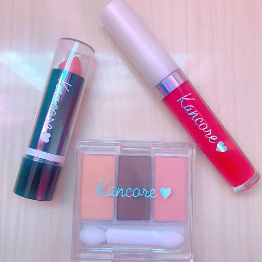 カンコレ リップスティック/DAISO/口紅を使ったクチコミ(1枚目)