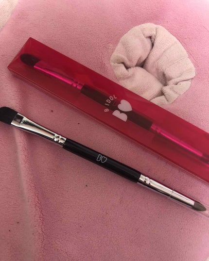 THE アイパレR/b idol/アイシャドウパレットを使ったクチコミ(4枚目)