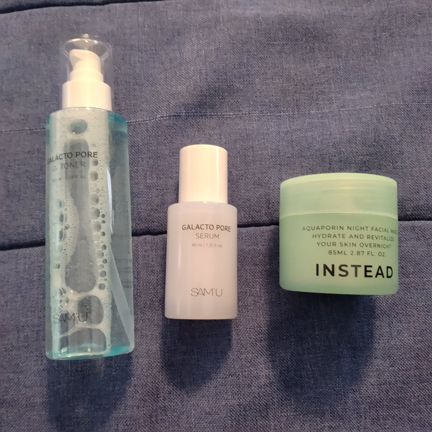 サミュ ガラクトポア オーツートナー/SAM'U/化粧水を使ったクチコミ(6枚目)