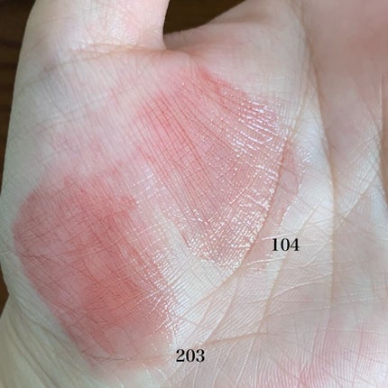 オペラ シアーリップカラー RN/OPERA/リップグロスを使ったクチコミ(6枚目)