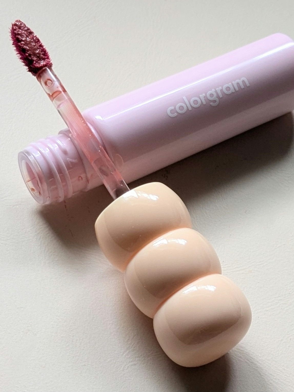 タンフルグラスティント/Colorgram/リップティントを使ったクチコミ(3枚目)