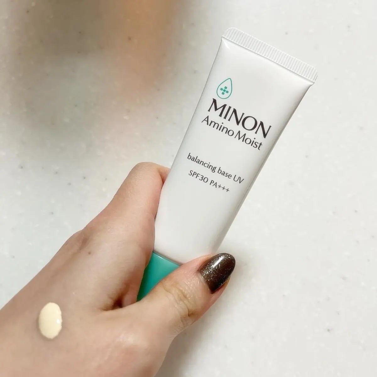 ミノン アミノモイスト ブライトアップベース UV/ミノン/化粧下地を使ったクチコミ(3枚目)