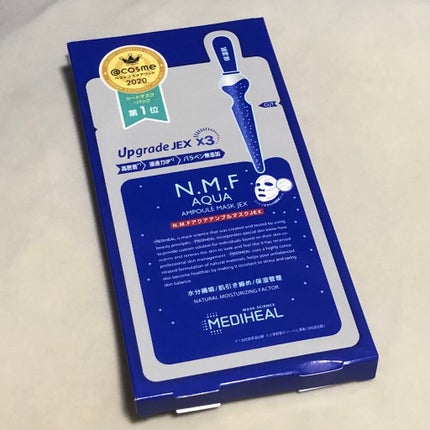 N.M.FアクアアンプルマスクJEX/MEDIHEAL/シートマスク・パックを使ったクチコミ(2枚目)
