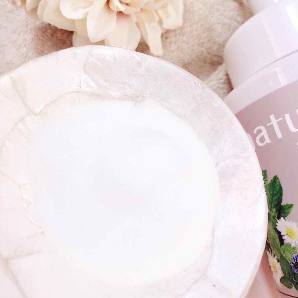 ホワイト 泡ボディウォッシュ リッチモイスト/natu savon select/ボディソープを使ったクチコミ（2枚目）