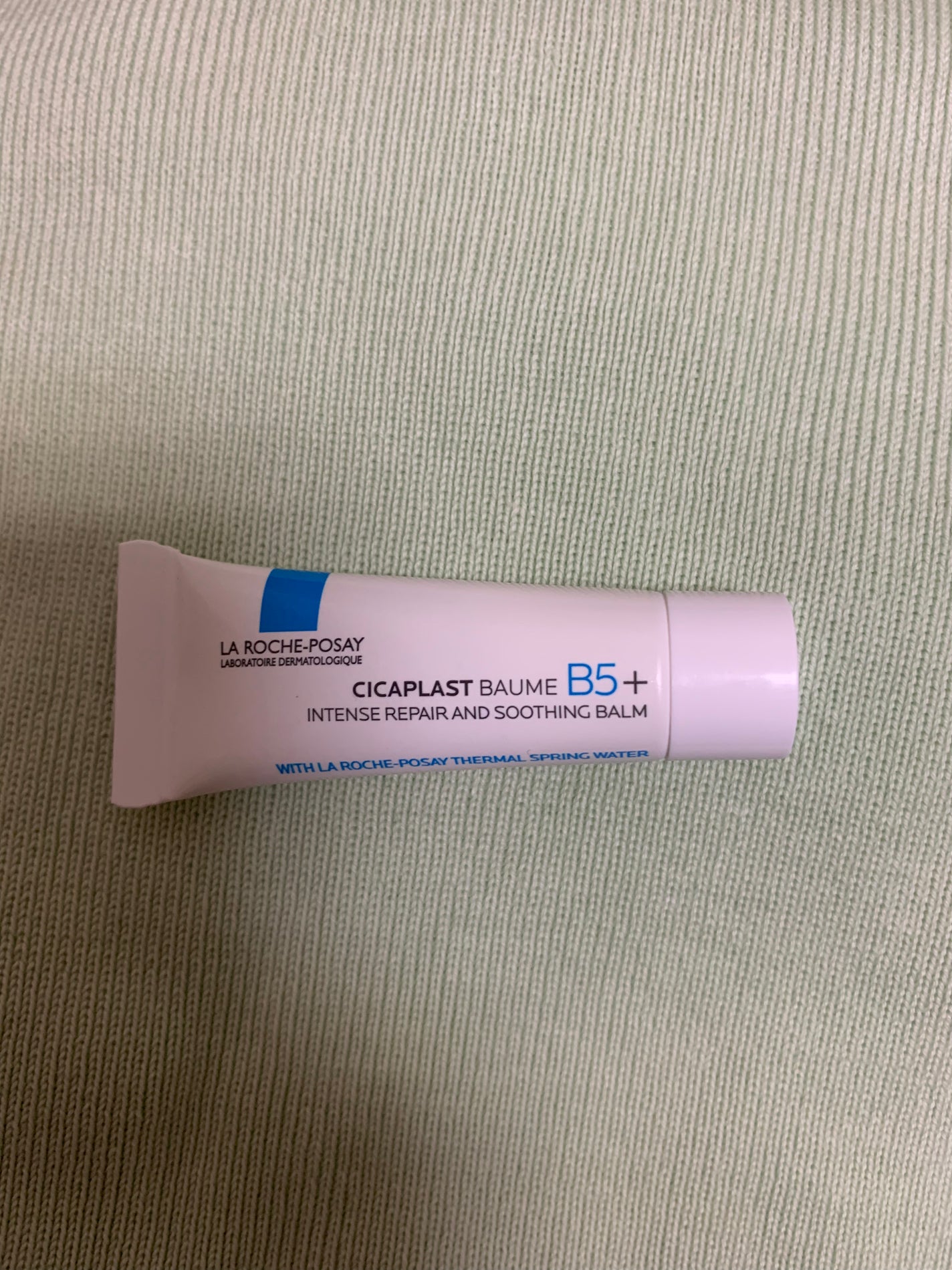 シカプラスト リペアクリーム B5+ /ラ ロッシュ ポゼ/フェイスクリームを使ったクチコミ(1枚目)