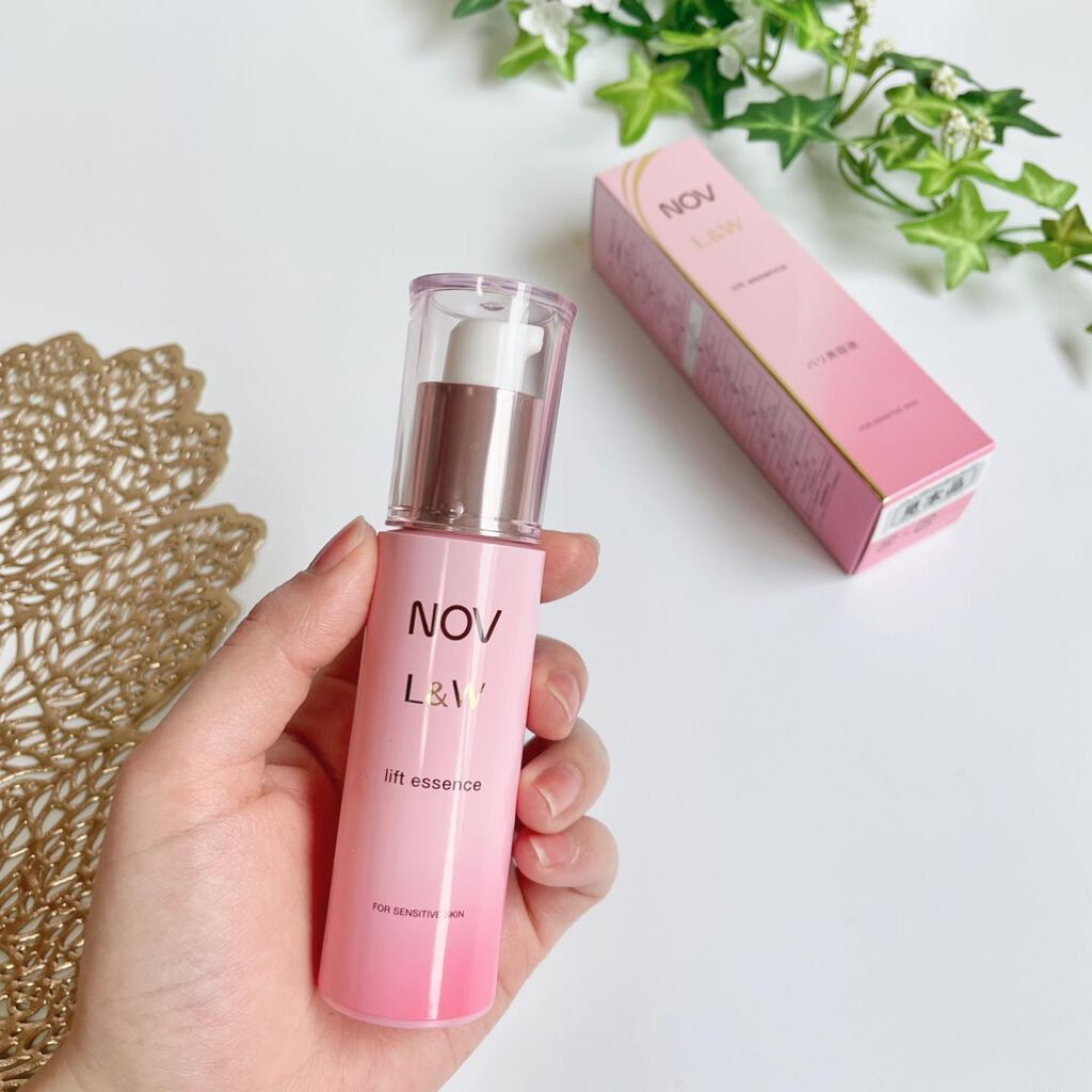 L&W リフトエッセンス/NOV/美容液を使ったクチコミ(2枚目)