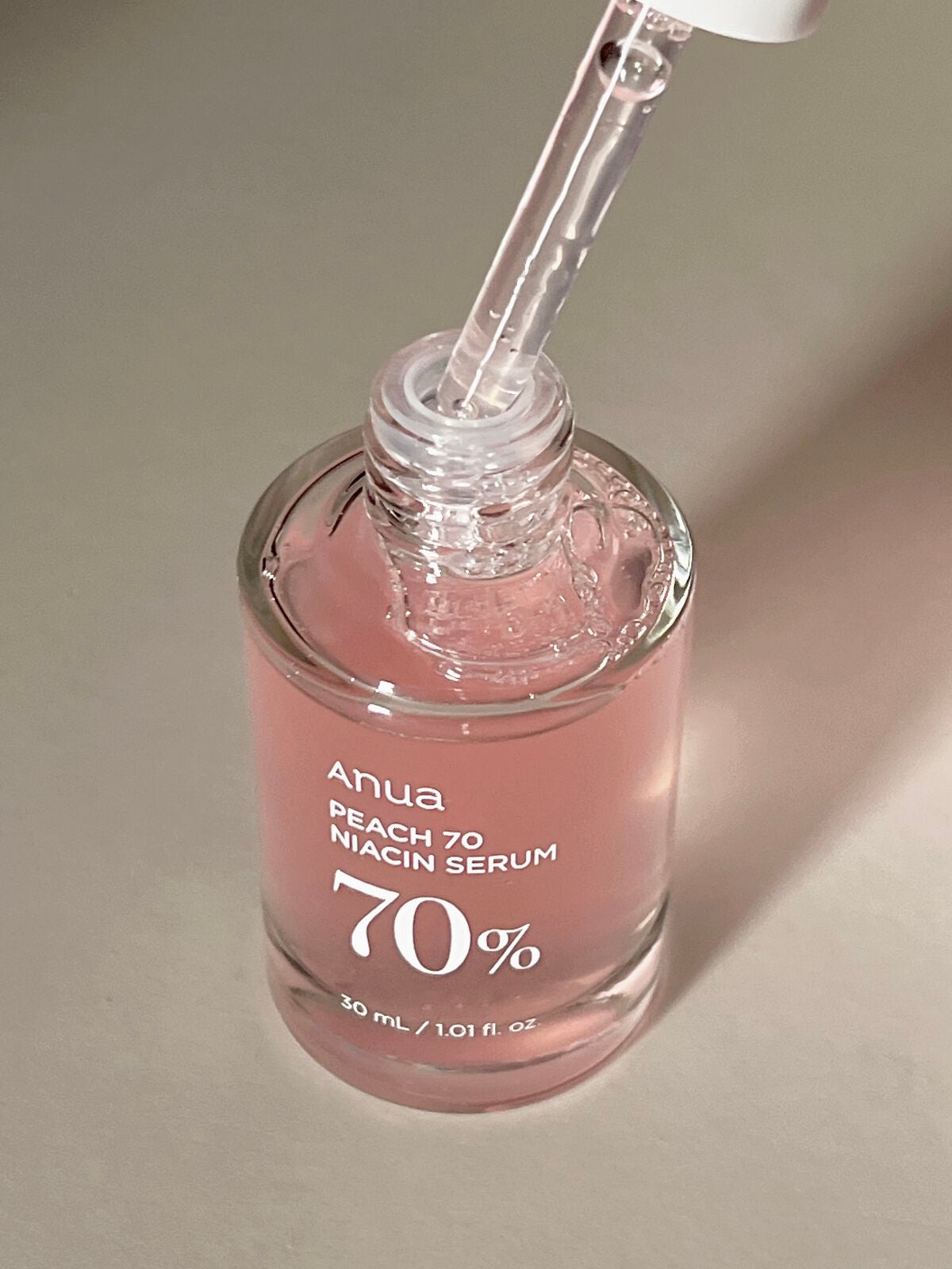 桃70%ナイアシンセラム/Anua/美容液を使ったクチコミ(1枚目)