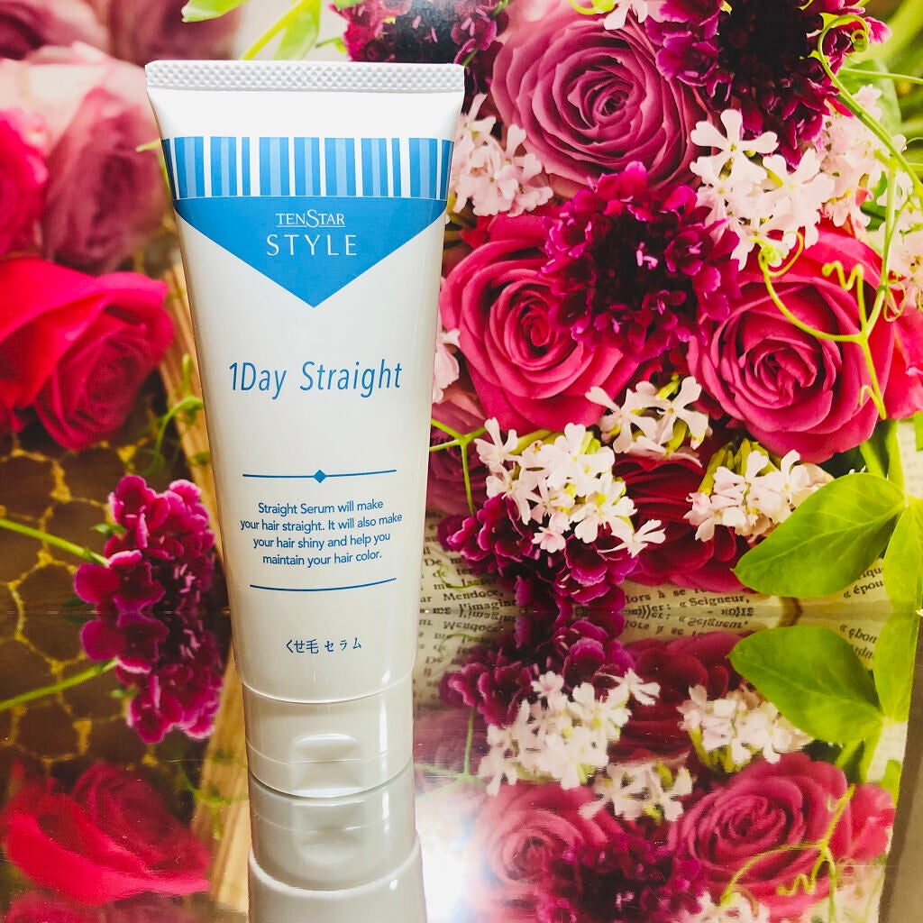 ストレートキープセラム /テンスタースタイル/アウトバストリートメントを使ったクチコミ(1枚目)