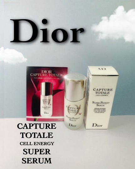 【旧】カプチュール トータル セル ENGY スーパー セラム/Dior/美容液を使ったクチコミ(1枚目)