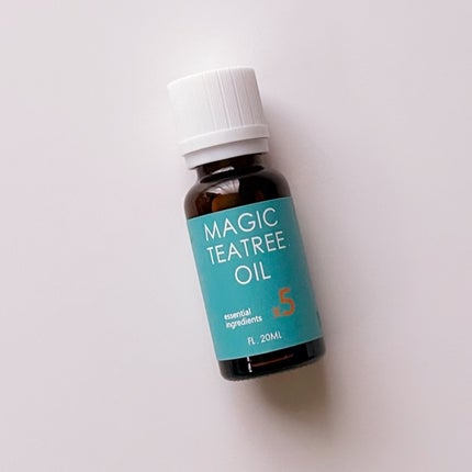 マジックティーツリーオイル/ブラン/フェイスオイルを使ったクチコミ(1枚目)