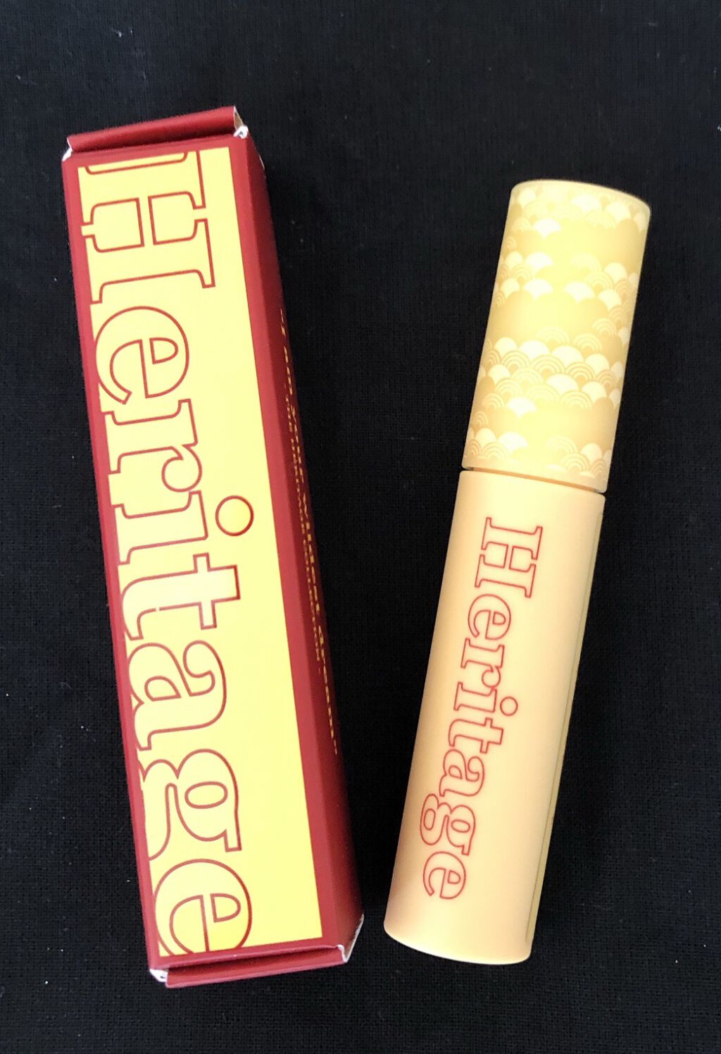 ザ ヘリテージ ベルベット ティント/MERZY/リップティントを使ったクチコミ（1枚目）