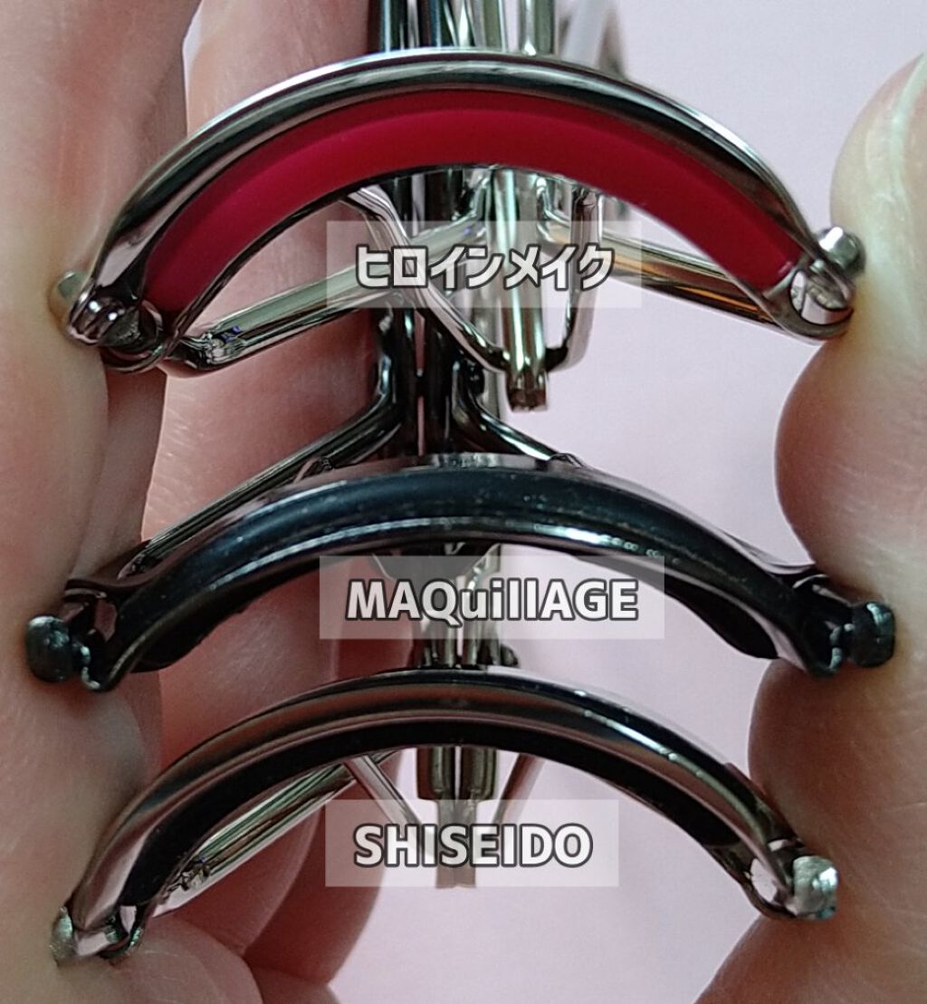 アイラッシュカーラー N2/ヒロインメイク/ビューラーを使ったクチコミ（2枚目）