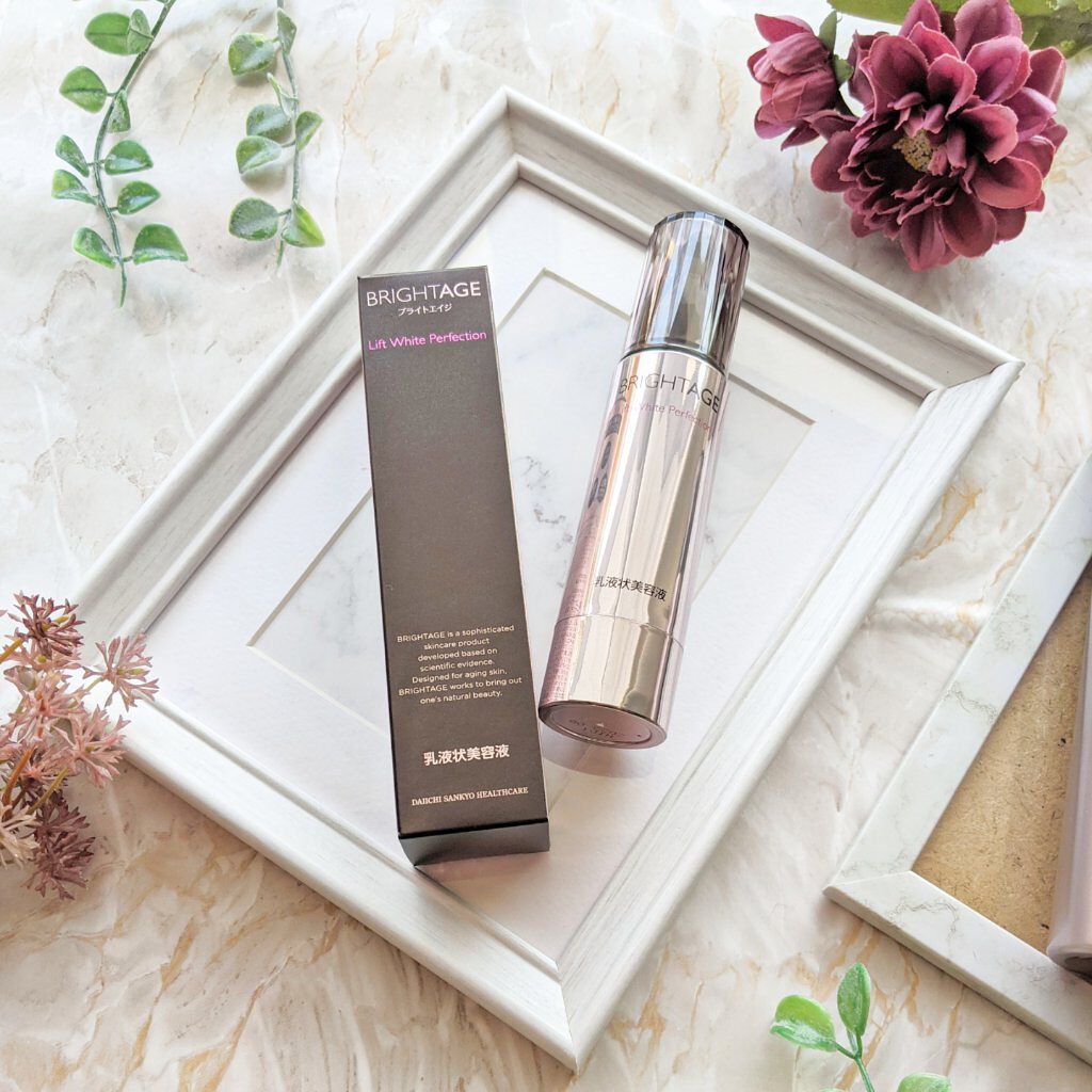 リフトホワイト パーフェクション/BRIGHTAGE/美容液を使ったクチコミ（1枚目）