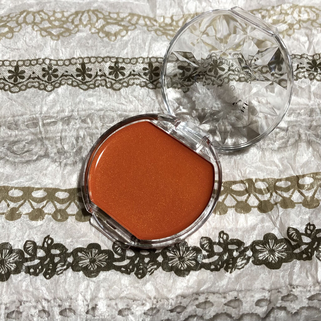 クリームチーク/キャンメイク/ジェル・クリームチークを使ったクチコミ（2枚目）