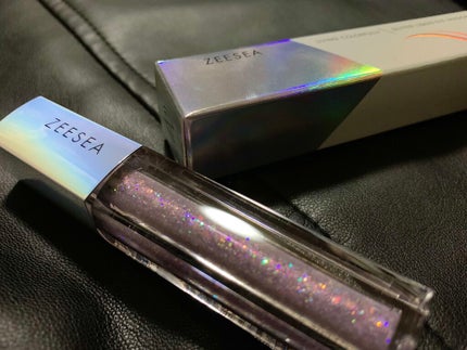 ダイヤモンドシリーズ 星空リキッドアイシャドウ/ZEESEA/リキッドアイシャドウを使ったクチコミ(2枚目)