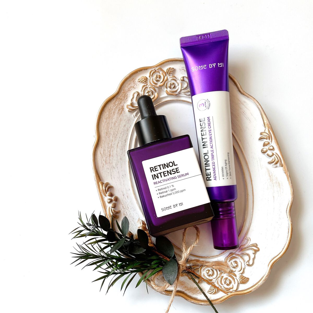 レチノールインテンシブ アドバンスドトリプルアクションアイクリーム/SOME BY MI/アイケア・アイクリームを使ったクチコミ（1枚目）