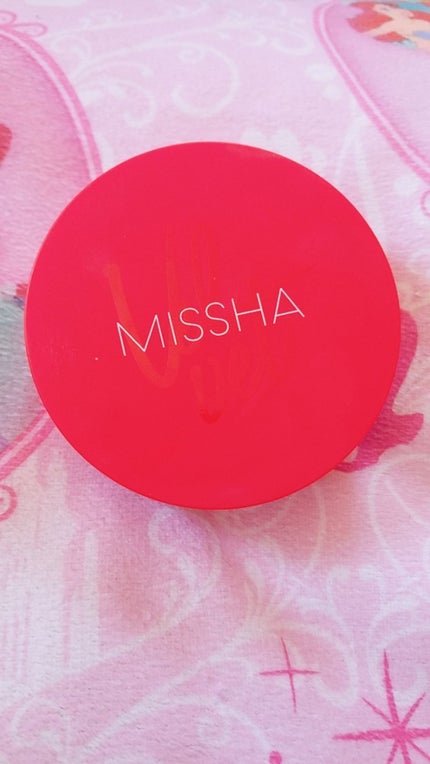 M クッション ファンデーション(モイスチャー)/MISSHA/クッションファンデーションを使ったクチコミ(1枚目)