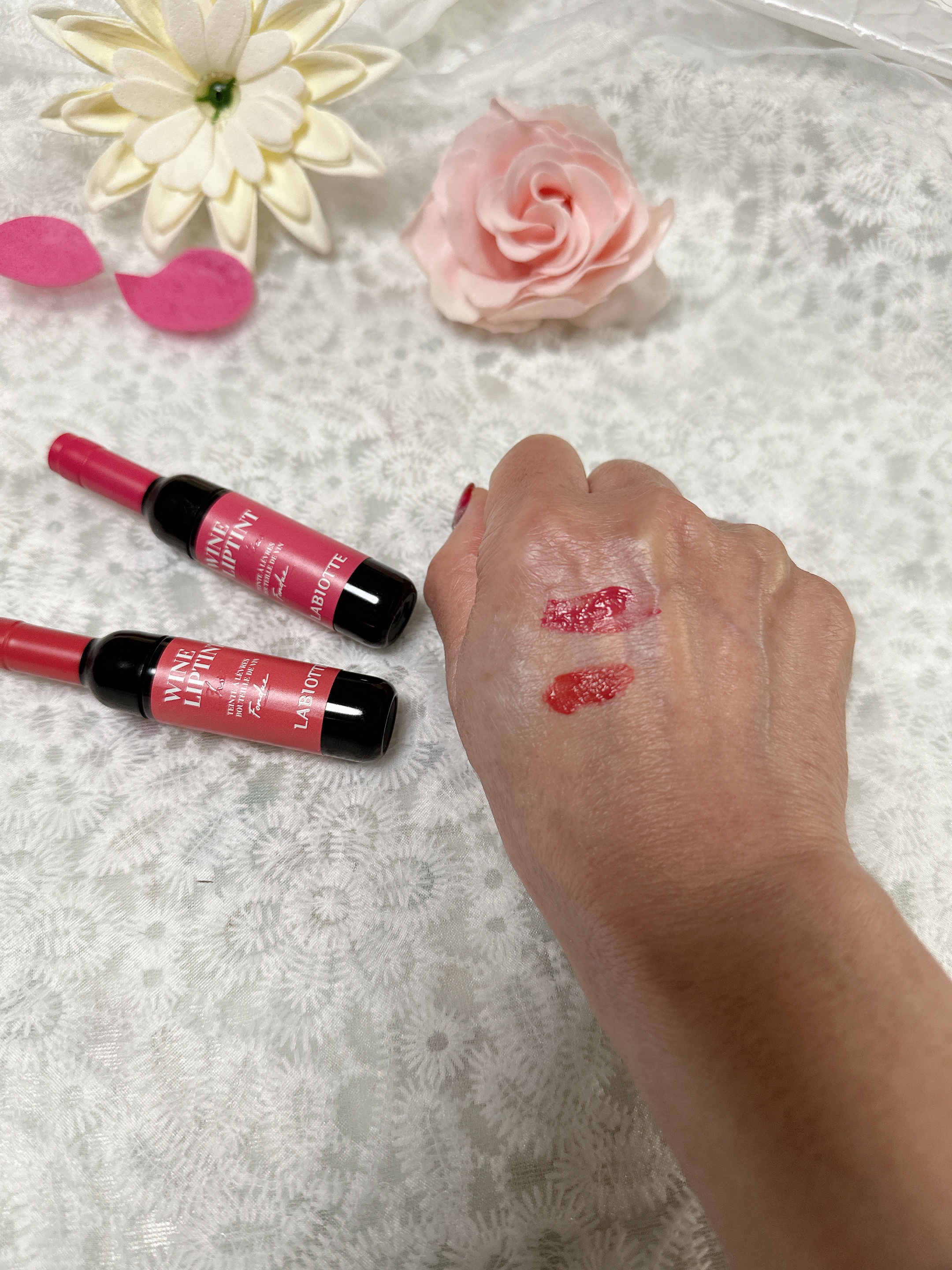ワインリップティント/LABIOTTE/リップティントを使ったクチコミ（3枚目）